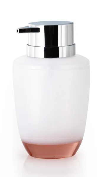 Injection molded dispenser component for a health and beauty product