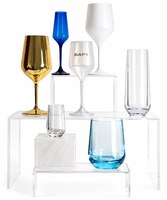 Injection molded drinkware produced for international retail brands